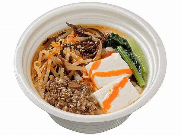 あったかスープの豆乳担々ごはん