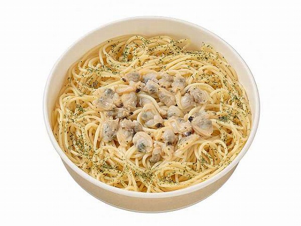 あさりのボンゴレスパゲティ