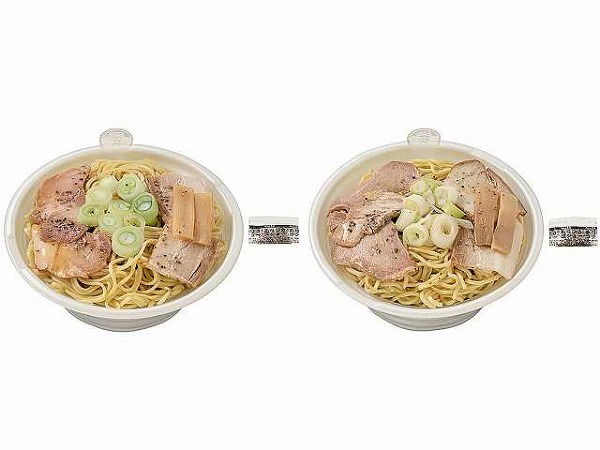 富山名物　ブラックラーメン