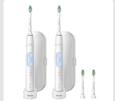 sonicare　電動歯ブラシ2本組　プロテクトクリーン　HX6403/71