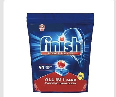 フィニッシュ　パワーボール　食洗機専用洗剤　オールインワンタブレット　94個入
