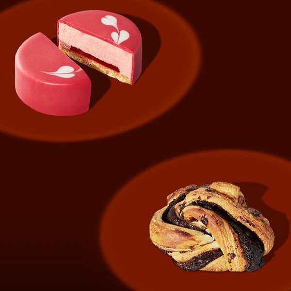 ルビーチョコレートケーキ/チョコレートバブカ