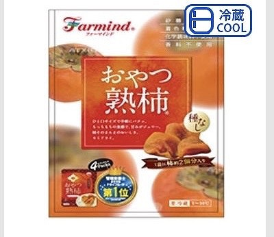 おやつ熟柿 セミドライ 種なし 63g×4パック