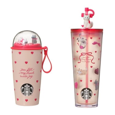 過去最高レベルの大当たり！「可愛すぎるだろ」「たまらん全部欲しい」本気の争奪戦！【スタバ】新作グッズ1/14日～登場！