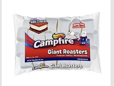 DOUMAK キャンプファイヤー ジャイアントマシュマロ 793g