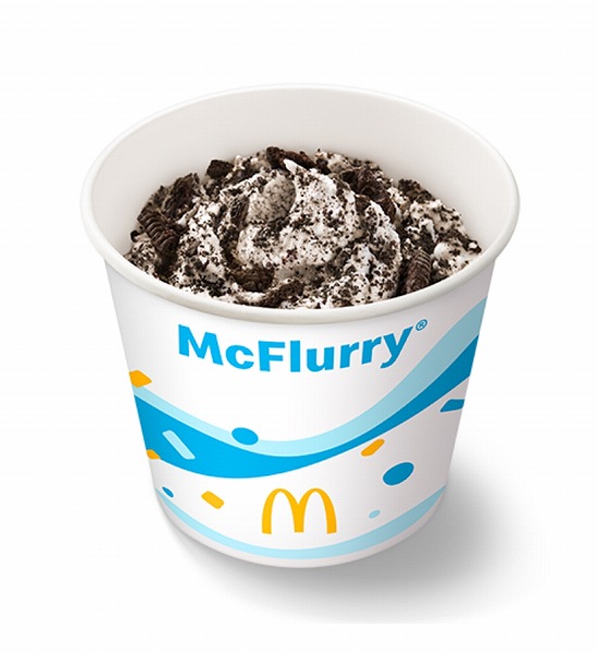 マックフルーリー 超 オレオ®クッキー