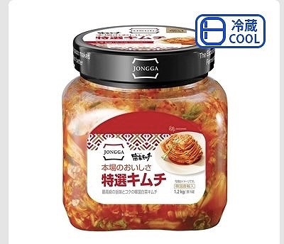 宗家（チョンカ）特選　白菜キムチ　1.5kg