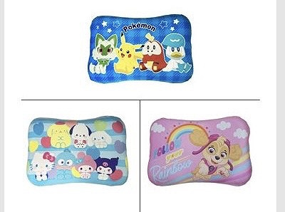 モリシタ　キャラクターキッズ　低反発枕　34cm×54cm×5cm