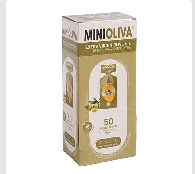 ALCALA OLIVA S.A. エクストラバージンオリーブオイル 1パック12.8g（50パック）