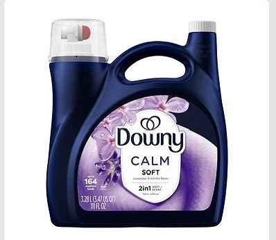 ダウニーカーム　ラベンダー＆バニラ　衣料用柔軟剤3.28L