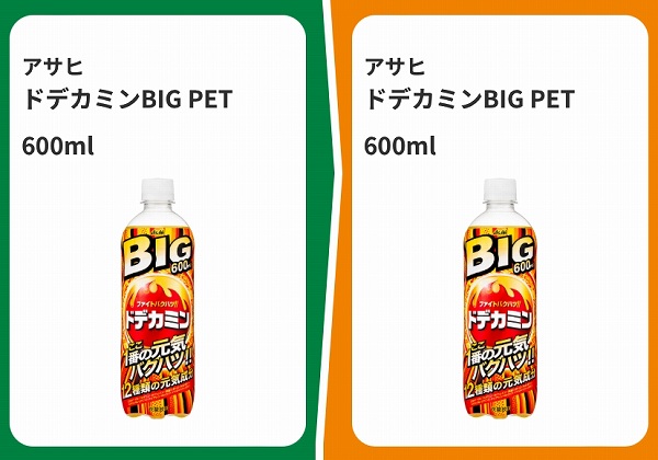 アサヒ ドデカミンBIG PET 600ml