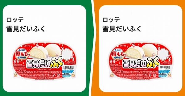 ロッテ雪見だいふく