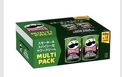 プリングルス　チポトレサワークリーム　48g×12缶
