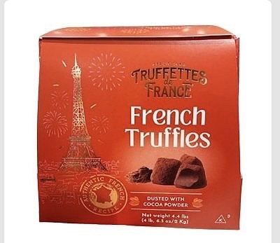 CHOCMOD　フレンチ　ココアトリュフ　2kg