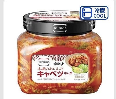 宗家（チョンカ）キャベツキムチ　750g
