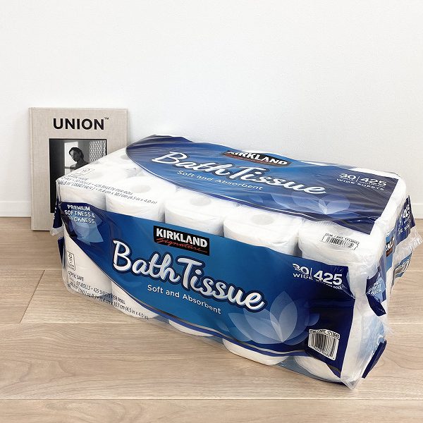 カークランドシグネチャー トイレットペーパー(バスティッシュ)