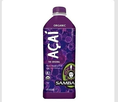 サンバゾン オーガニック アサイードリンク 1.89L