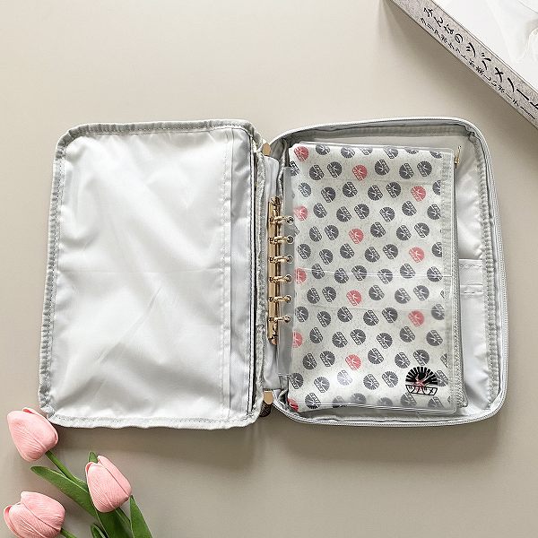 バインダーポーチ