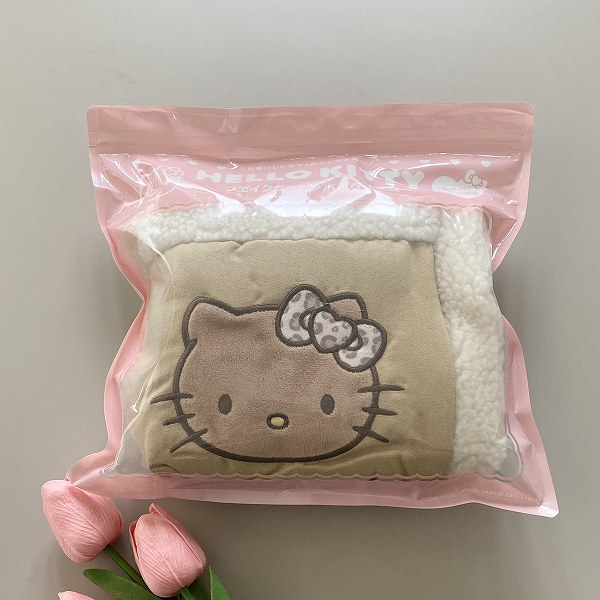 『HELLO KITTY フェイクムートンバッグBOOK creamy brown ver.』