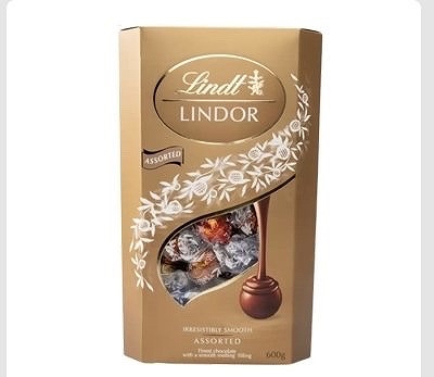 リンツ　リンドール　アソート　ゴールド　600g