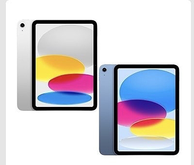 Apple iPad A16 Wi-Fiモデル　128GB シルバー/ブルー