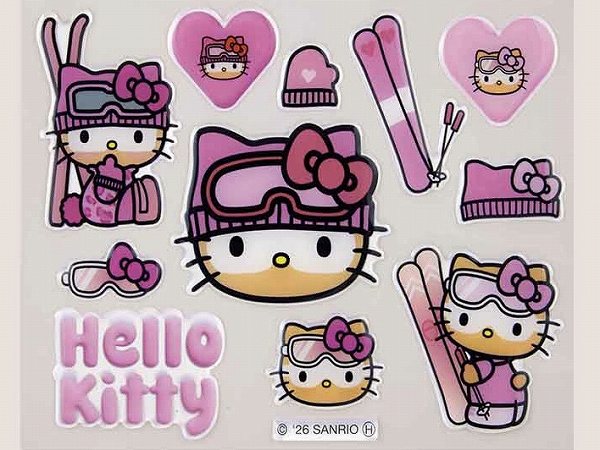 ぷっくり大シール