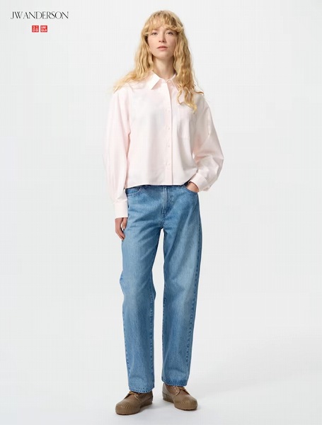 ストレートジーンズ