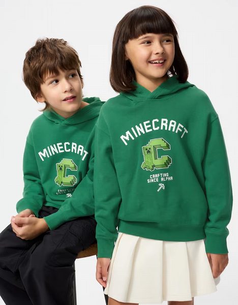 マインクラフト スウェットパーカ