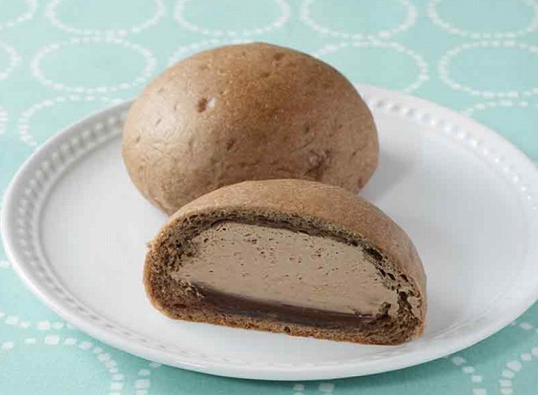 Uchi Café クリームたっぷり︕ふわもち冷やしクリームパン ダブルチョコ