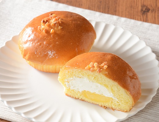 生ブリオッシュ　こく旨ミルク＆カスタード