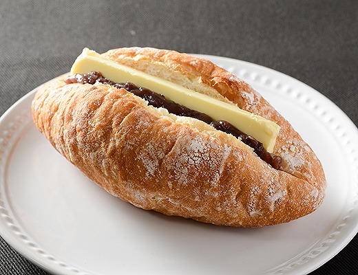 あんバターフランス