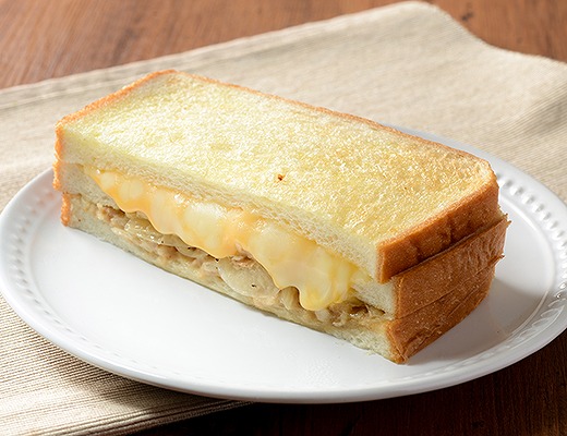 ホットサンド　ツナ＆チーズ