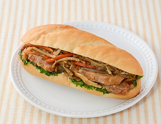 ROLLサンド　照焼チキンときんぴらごぼう