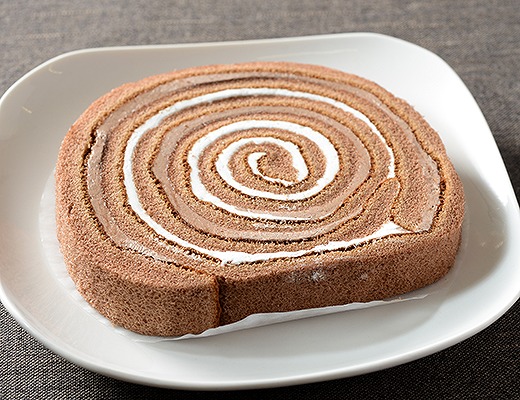 うずまきロールケーキ チョコ