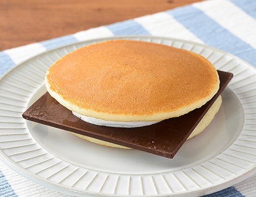 板チョコパンケーキ