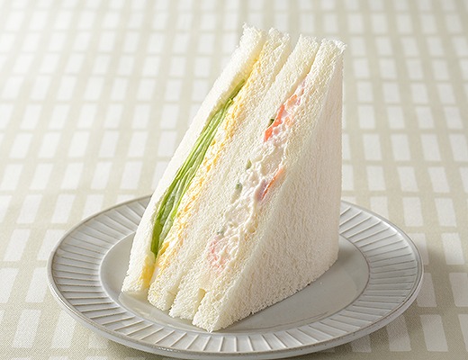 ポテトたまごサンド