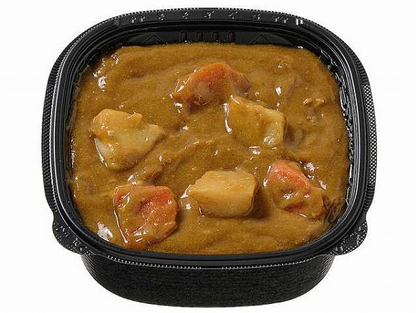 じっくり煮込んだポークカレー