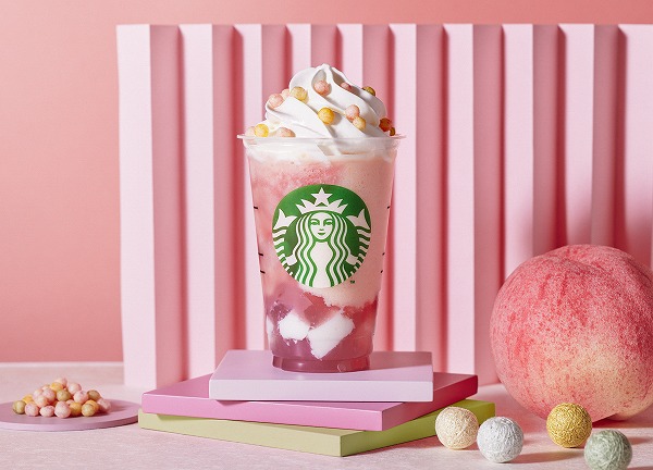 ひなまつり フラペチーノ