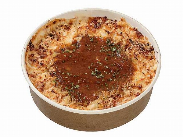 ３種のチーズとたっぷりソースのミートドリア