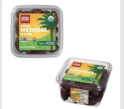 オーガニック種なしデーツ 680g