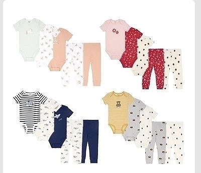 PEKKLE ベビー5点セット 米国サイズ6-24M