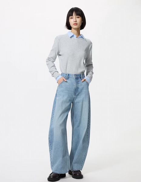 バギーカーブジーンズ