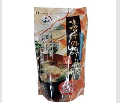 大森屋　味噌汁の具　175g