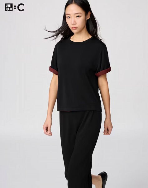 ボクシーニットT