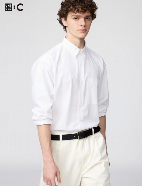 ブロードオーバーサイズシャツ