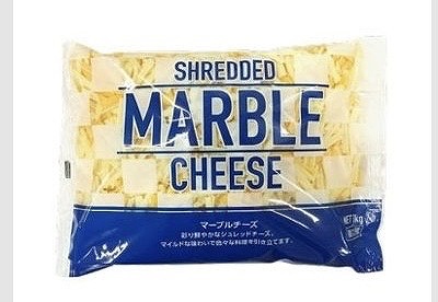 ムラカワ　マーブルシュレッドチーズ　1,000g