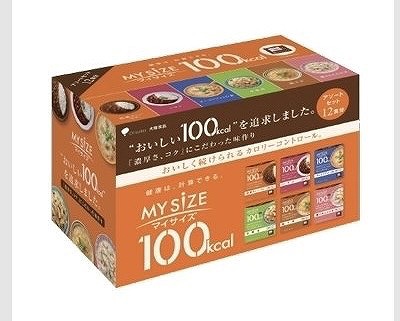 大塚食品　マイサイズ100kcal　6種×2食（計12食）