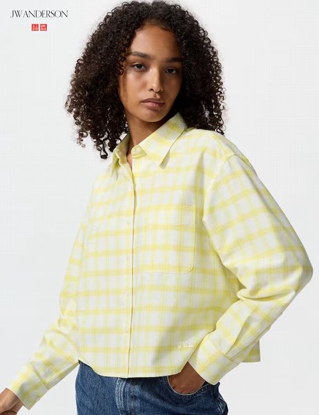 オックスフォードシャツ/チェック