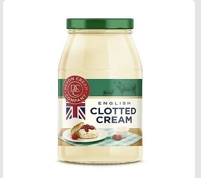 デボンクリームカンパニー　クロテッドクリーム　プレーン　170g