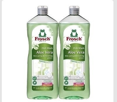 Frosch　アロエベラ　食器用洗剤　1,000ml✕2本